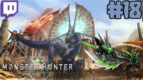 Monster Hunter World:  สวมบทนักล่าสุดโหด! ลงสนามรบกับสัตว์ประหลาดในโลกแฟนตาซีที่กว้างใหญ่