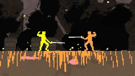 Nidhogg! เกมต่อสู้สุดมันส์ ที่ทำให้คุณต้องอยากตีเขากันทั้งวัน!