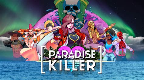 Paradise Killer 🌴🩸:  An Unforgettable Murder Mystery Set in a Neon-Drenched Dystopia!