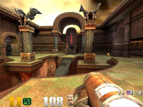 Quake III Arena: เกมยิงปืนที่รุนแรงและเต็มไปด้วยความมันส์!!