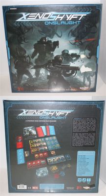 XenoShyft: Defenders vs. Aliens! A Cooperative Board Game That Will Make You Sweat and Cheer!