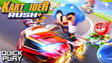  KartRider Rush+ - เกมออนไลน์สุดมันส์ สนุกแบบไม่มีหยุด!