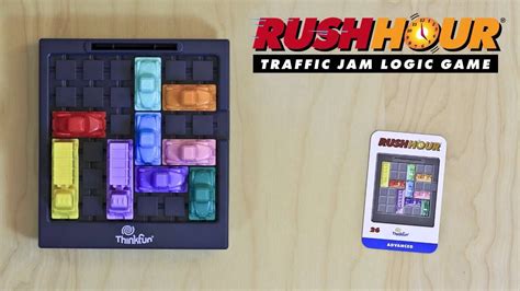 Rush Hour: เกมปริศนาที่ท้าทายความคิดสร้างสรรค์และความยืดหยุ่น!